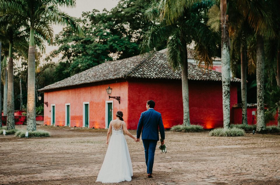 Casamento na Fazenda das Cabras