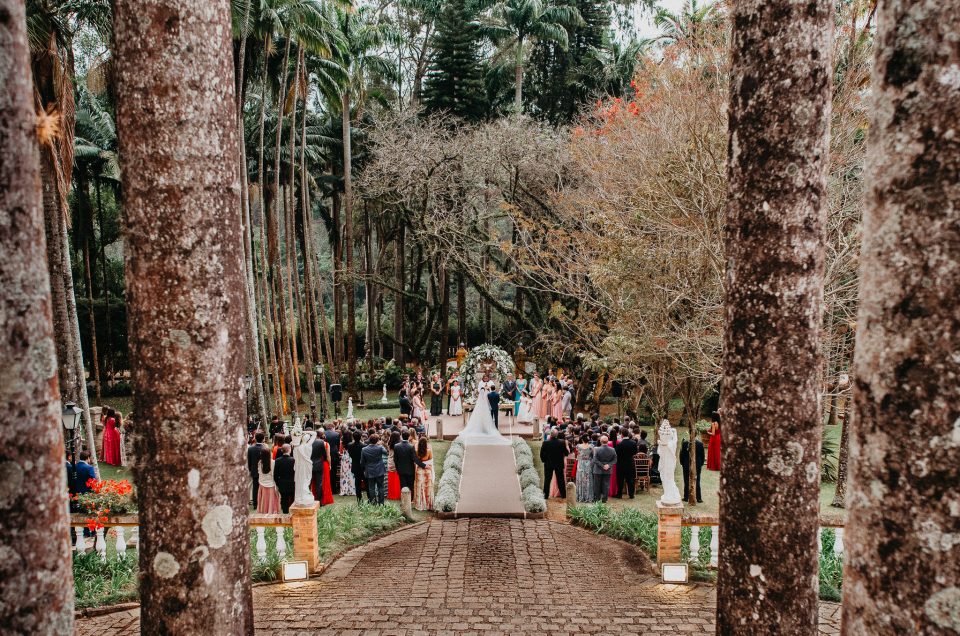 Casamento Fazenda Santa Bárbara